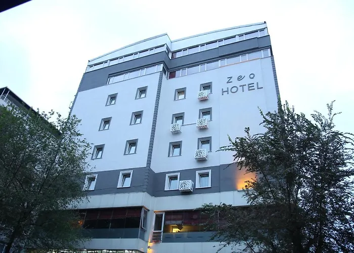 Zeo Hotel Merter İstanbul