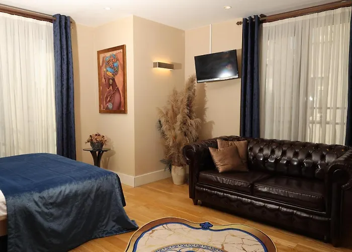 The Sacred Port Apart otel İstanbul