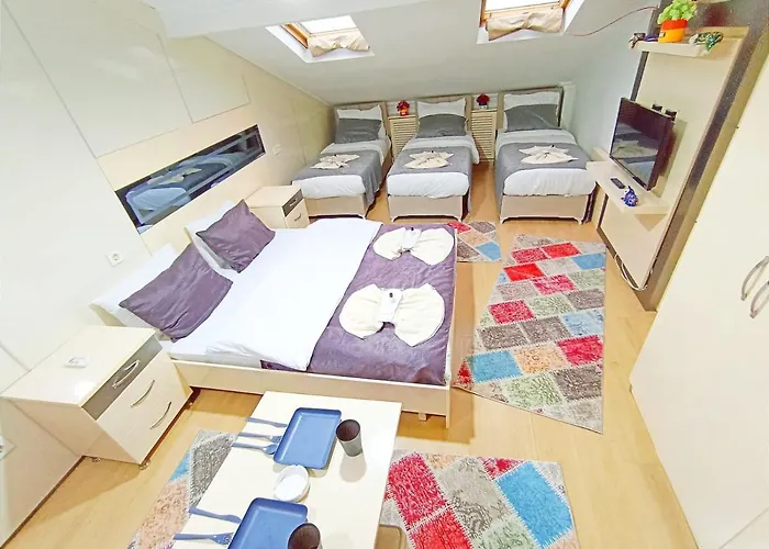 Center House Apart Hotel Κωνσταντινούπολη