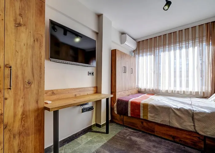 Brand New Apt, 2023 Design, Fast Internet 50Mbps, Tv, Ac, Full White Goods, 300 M To Bosphorus, Near W Hotel Istanbul