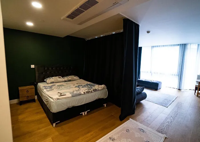 Prime Istanbul Residances Deluxe King Studio