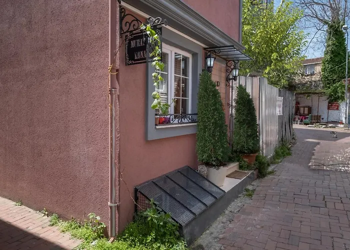Cozy Detached House Near The Hagia Sophia Hotel Istanboel