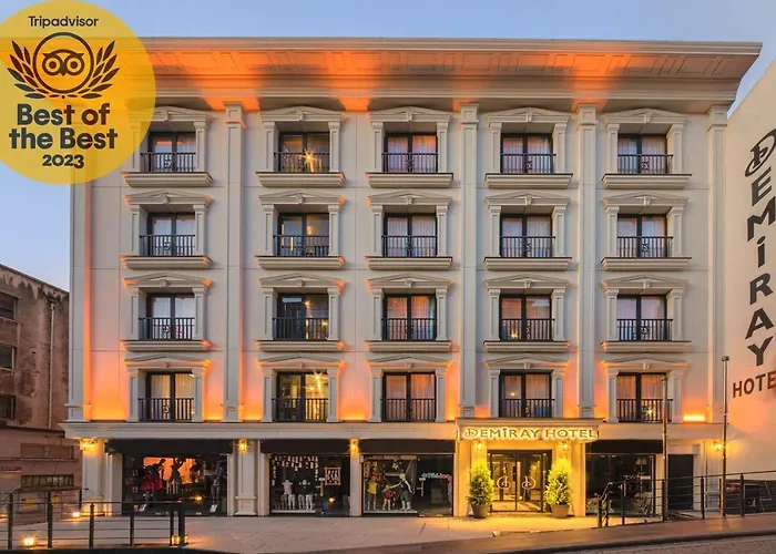 Demiray Hotel Old City Стамбул