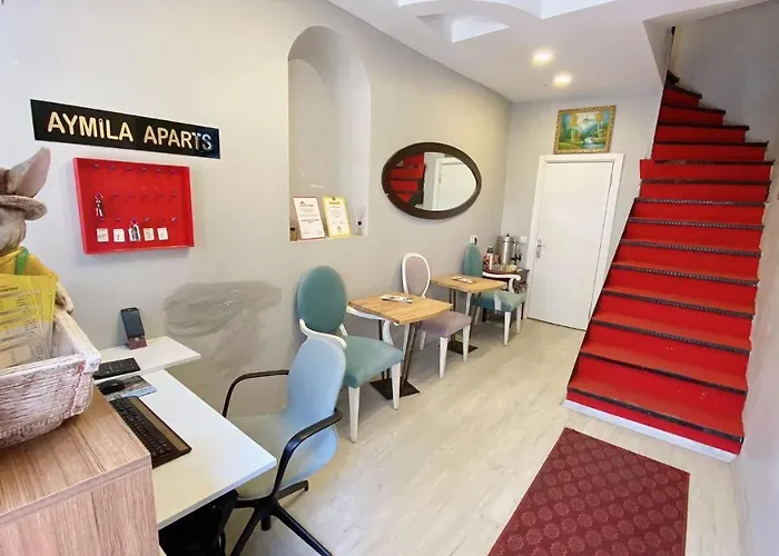Aymila Apart Lejlighedshotel Istanbul