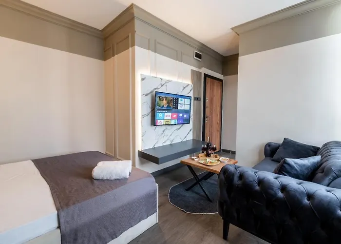 Arena Luxury Suites Hotel Istanbul