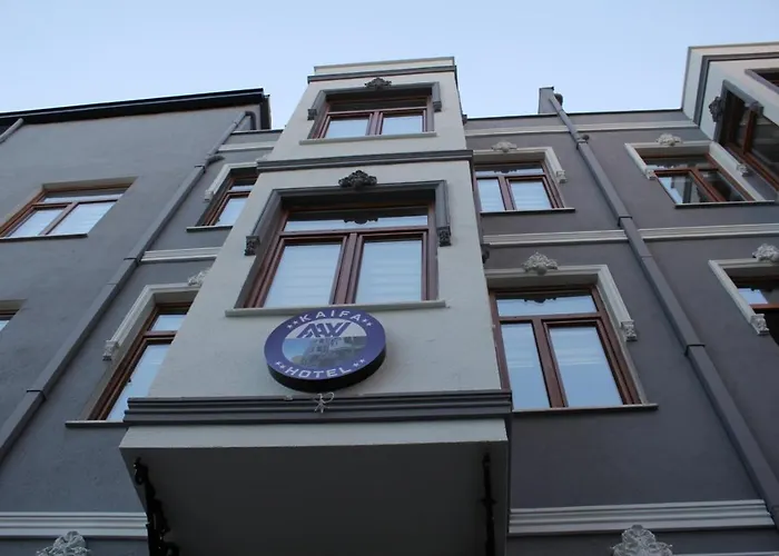 Hradission Otel Kaifa Стамбул