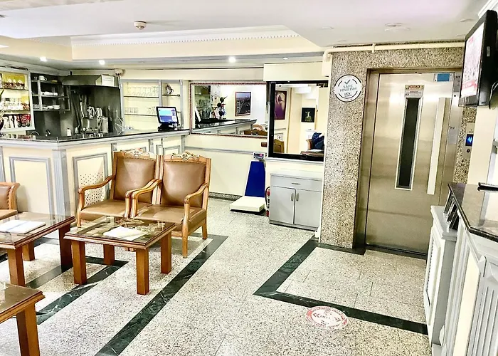 Grand Hisar Hotel Taksim İstanbul