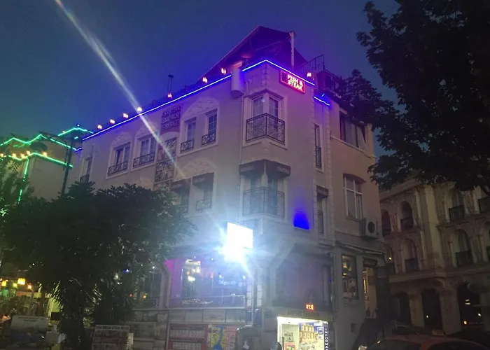 Blue Umbrella Hotel Стамбул