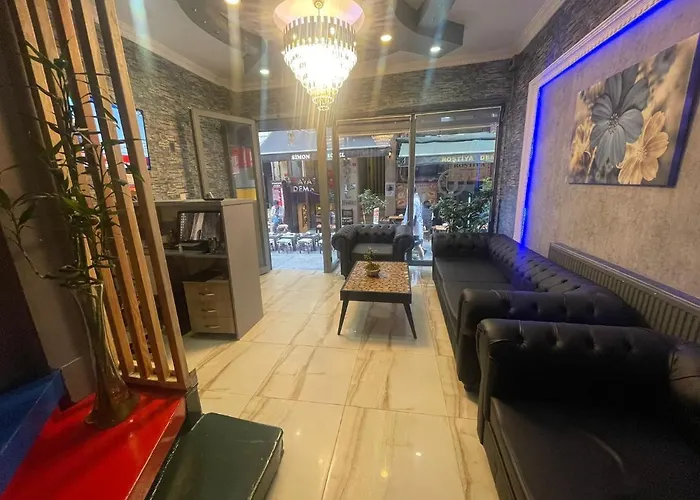 Ufuk Hotel Стамбул