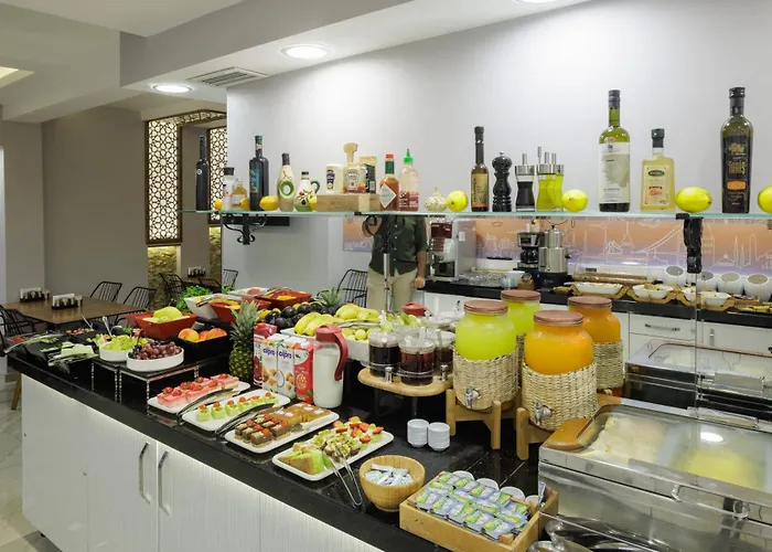 Obahan Hotel-Special Class Стамбул