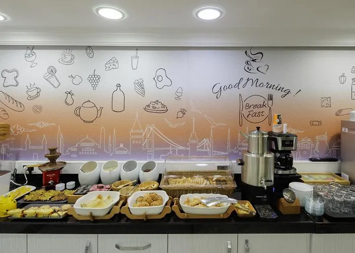 Obahan Hotel-Special Class Стамбул