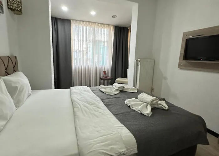 Big Orange Hotel Old City Стамбул