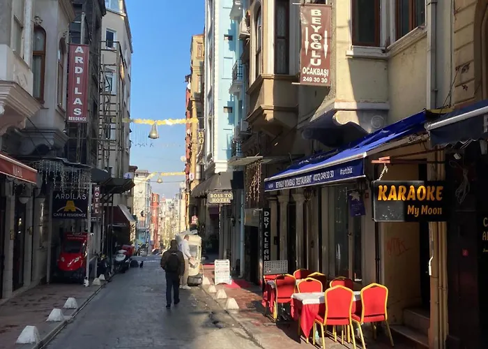 Konak Suite In The Bar Street İstanbul