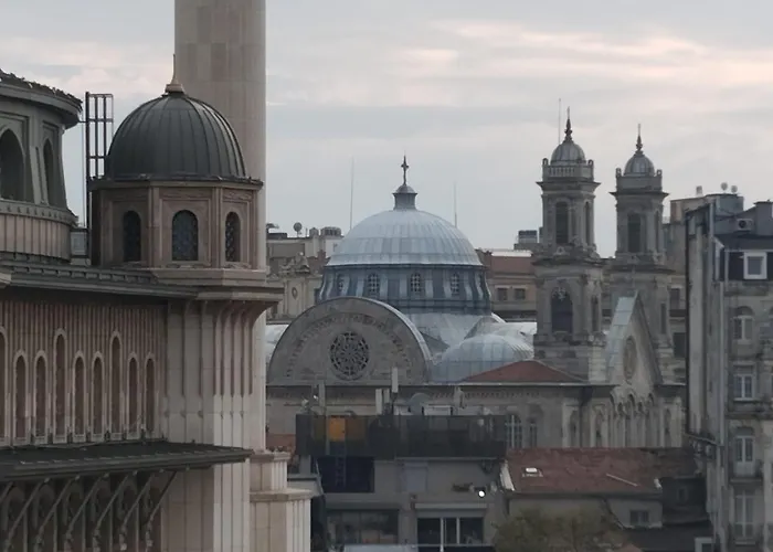 Taksim Landhouse Hotel Central Studio Apartments 1 Min To Taksim İstanbul