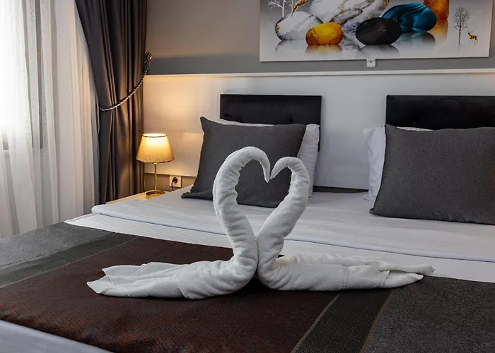 Apollo Hotel & Apartments Стамбул
