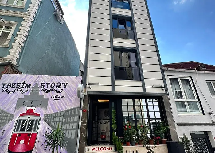 Taksim Story Residence Κωνσταντινούπολη