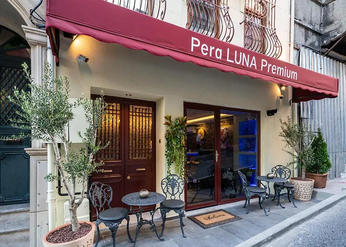 Pera Luna Premium Hotel Κωνσταντινούπολη
