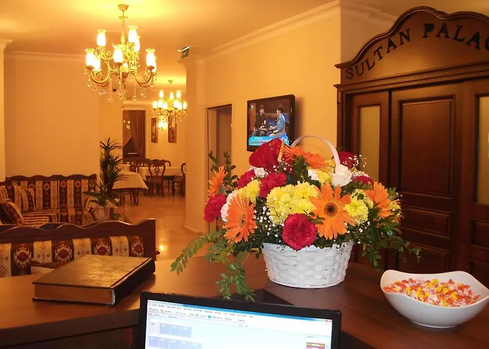 Sultan Palace Hotel Istanboel