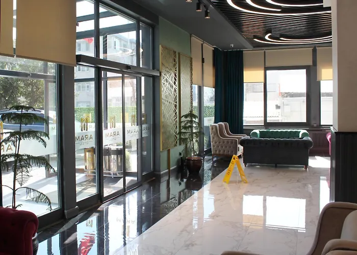 Aram Otel Business & Luxury Стамбул
