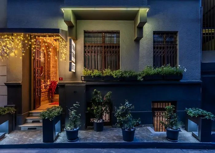 Taksim Terrapia Hotel Istanboel