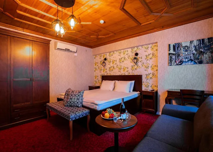 Gulliver Mansion Hotel Стамбул