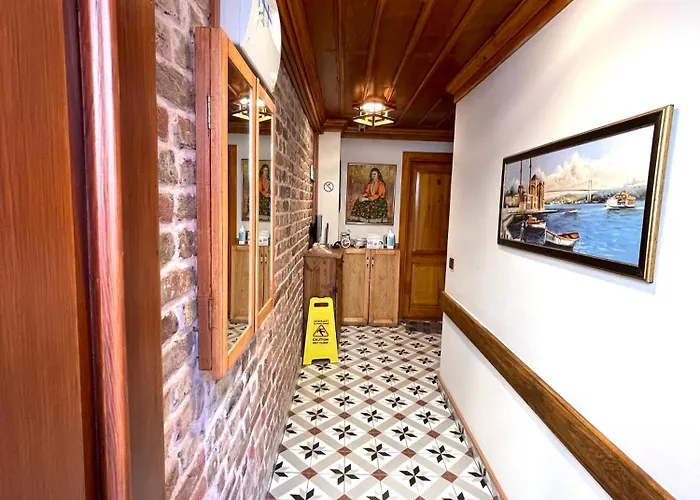 Authentic Turkish Home Studio Room Κωνσταντινούπολη