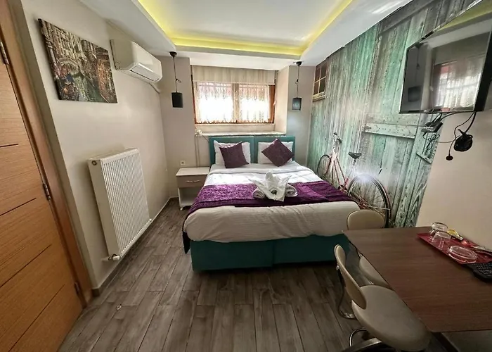Celebi Step Suites Istanboel