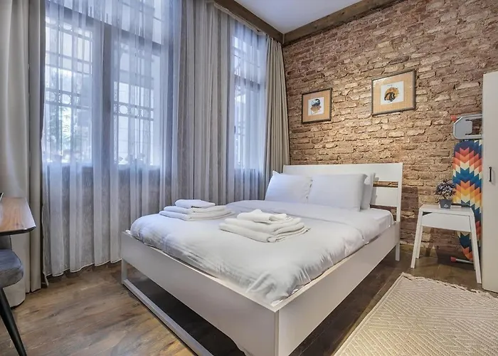 Cozy Studio 2 Minutes From Galataport Ξενοδοχείο Κωνσταντινούπολη