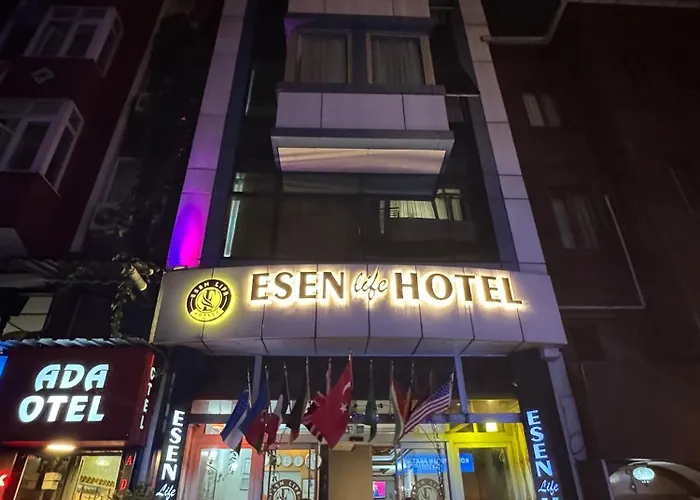 Esen Life Hotel Κωνσταντινούπολη