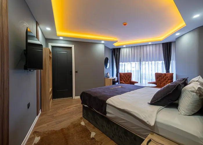 Viv City Hotel Стамбул