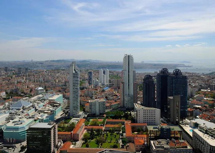 Istanbul Marriott Hotel Sisli