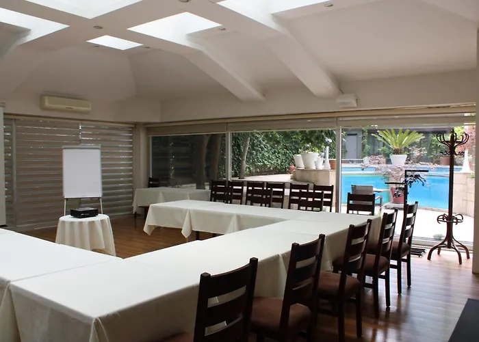 Villa Blanche Hotel Spa & Garden Pool İstanbul