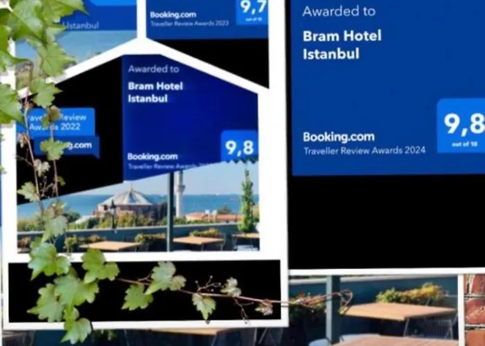 Bram Hotel Стамбул