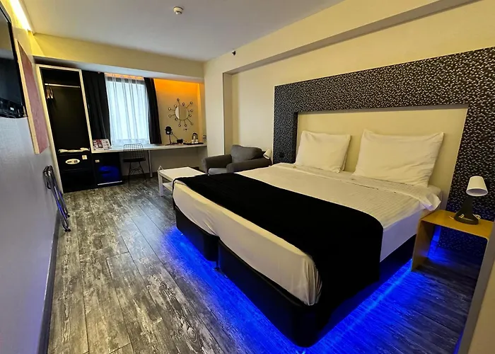Tempo Hotel Caglayan Istanbul