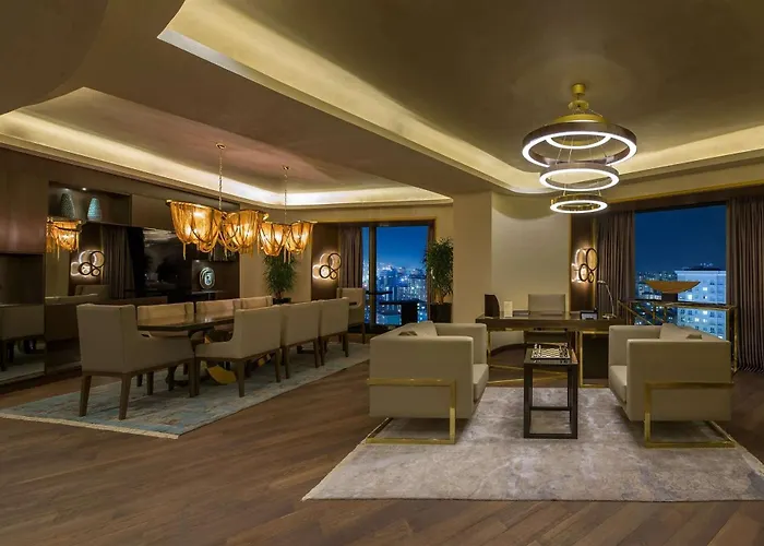 Hôtels avec jacuzzi à Istambul