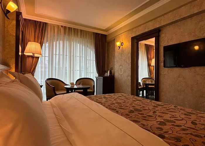Germir Palas Hotel - Special Class Estambul Con una Pista de Golf