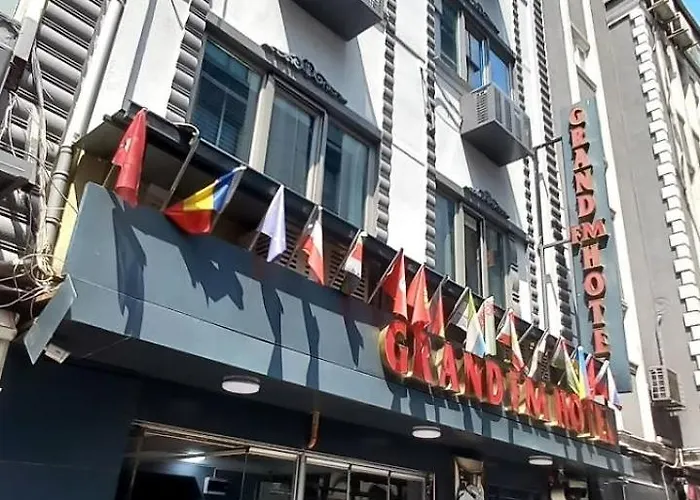 Grand Fm Hotel Стамбул