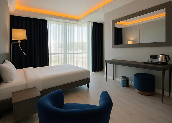 Airport Hotel & Private Trasportation Istanbul Airport-By Loft Arnavutkoy