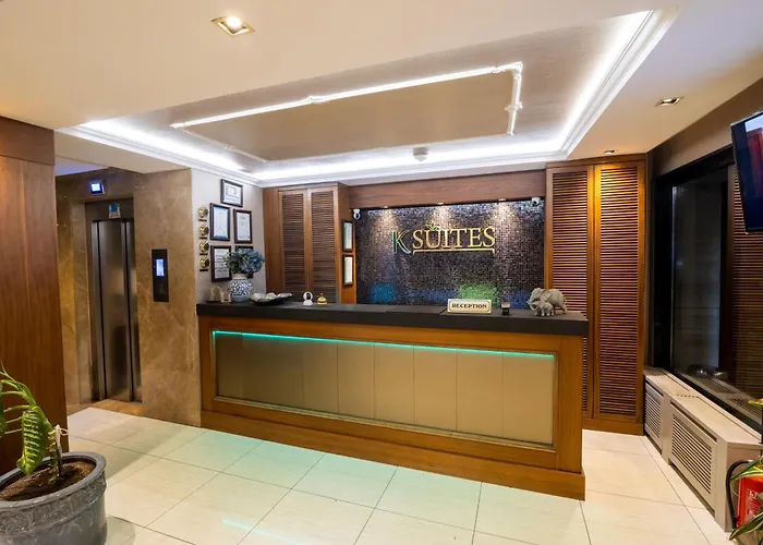 Sisli Luxury K Suites Hotel Istanbul