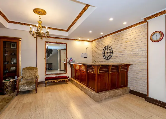 Nil Hotel Istanbul City Center