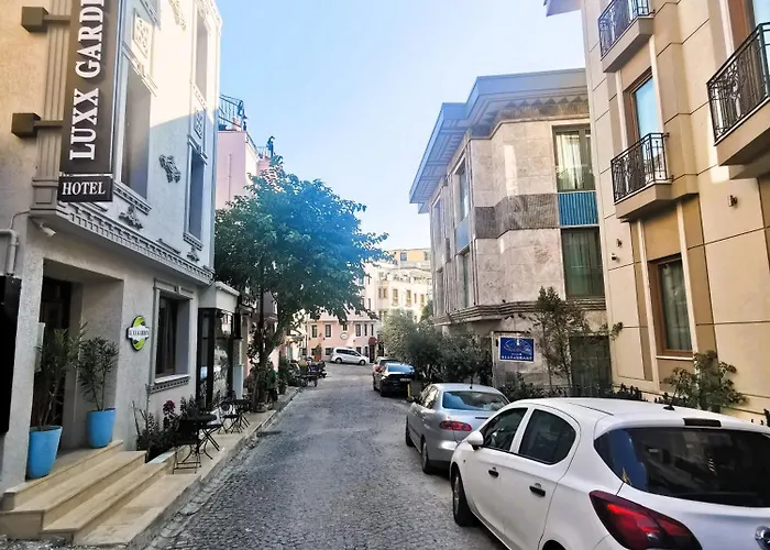 Luxx Garden Hotel Estambul admite animales