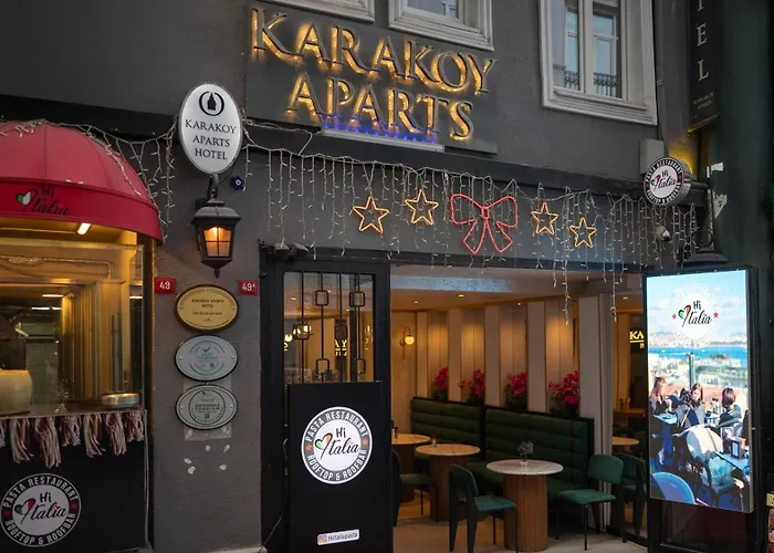Karakoy Aparts Hotel - Special Category Κωνσταντινούπολη