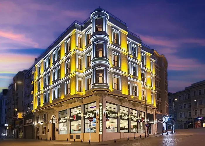 Meserret Palace Hotel - Special Category Estambul - un Hotel de 4 estrellas