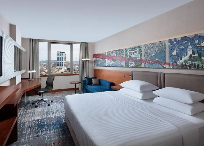 Delta Hotels by Marriott Istanbul Levent - 5-sterenhotel