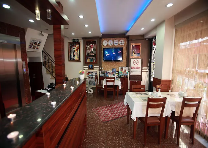 Arife Sultan Hotel Стамбул