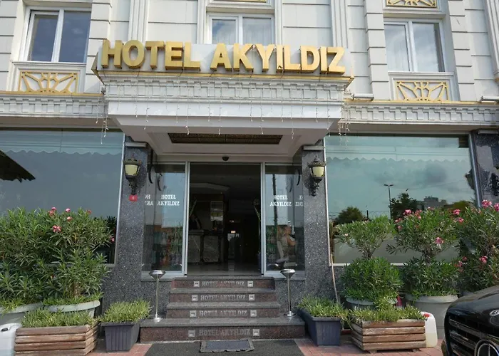 Hotel Akyildiz Стамбул