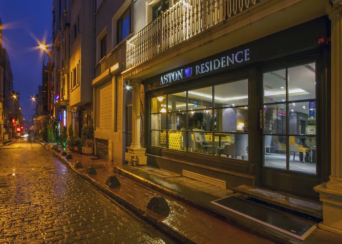 Boetiek Aston Hotel Taksim Istanboel