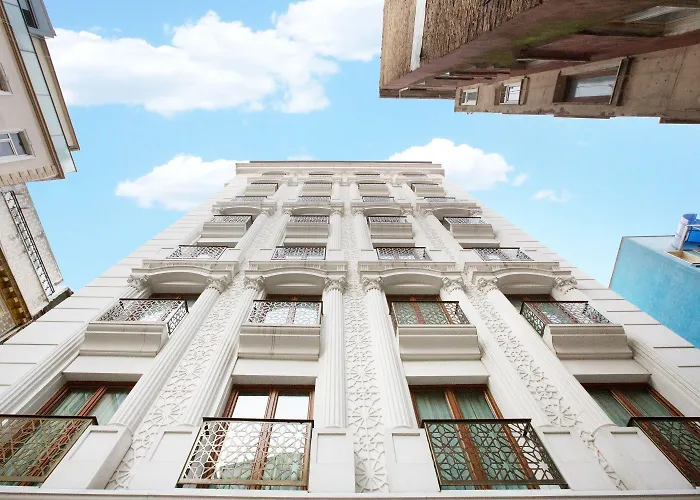 Boutique Taksim Pera Center Hotel Estambul