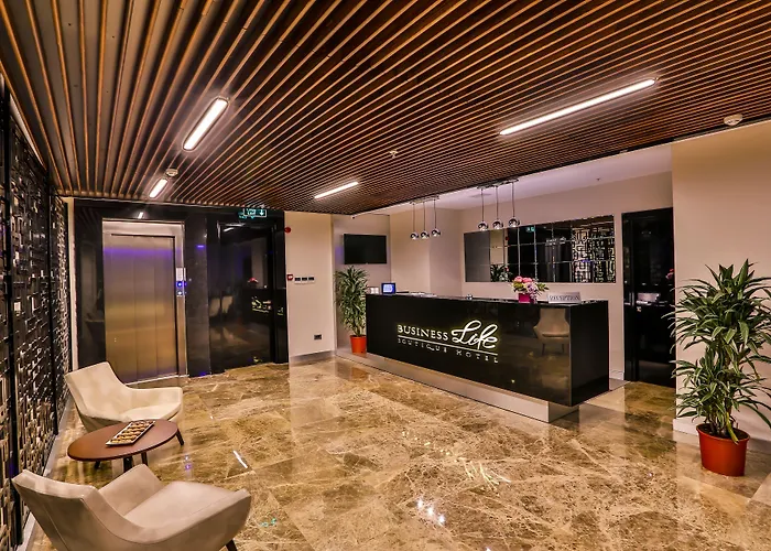 Business Life Hotel&Spa Şişli İstanbul