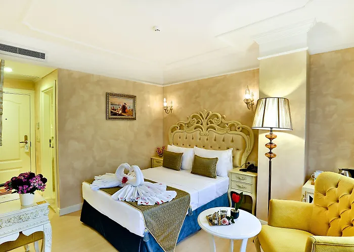 Edibe Sultan Hotel Estambul admite animales